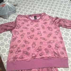 Winnie the Pooh pajama set